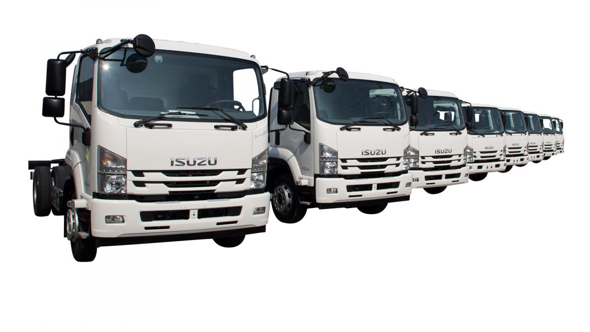 Isuzu DTrucks