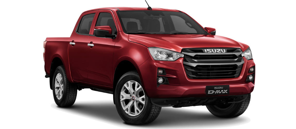 Isuzu D-Max CREW_N60_BB_front