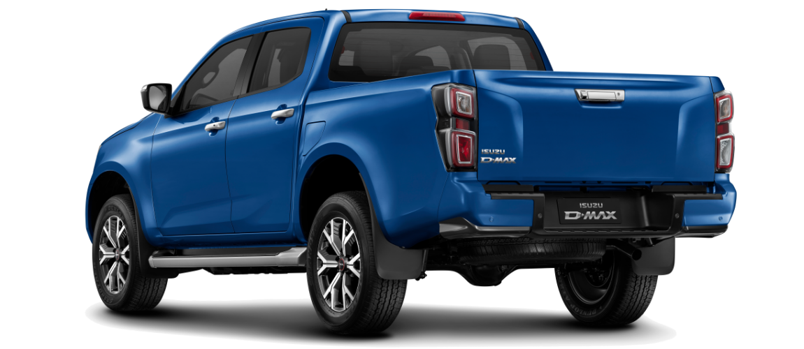 Isuzu D-Max CREW_N60_F_rear