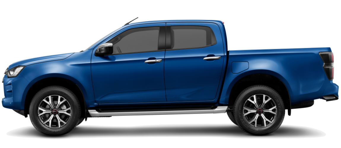 ISUZU_D-Max_N60F_Shape_Sapphire Blue Mica