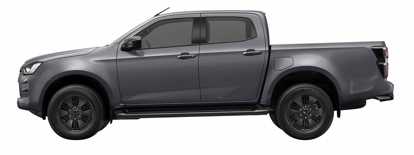 ISUZU D-Max Galena Gray Metallic