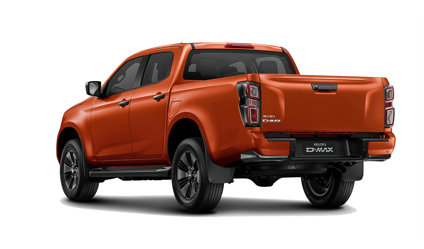 ISUZU D-Max CREW N60FF back