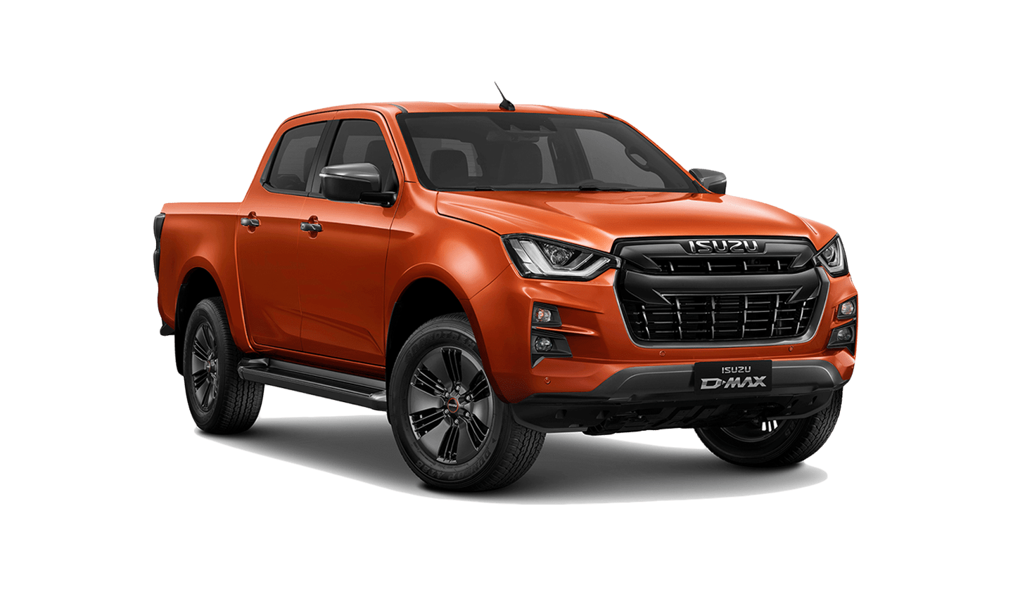 ISUZU D-Max CREW N60FF front
