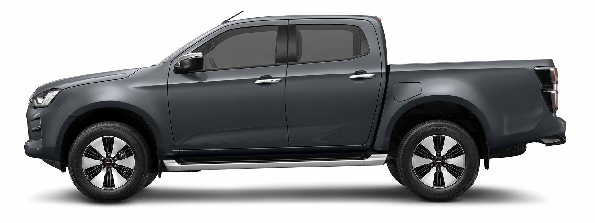 ISUZU D-Max N60F Obsidian Gray