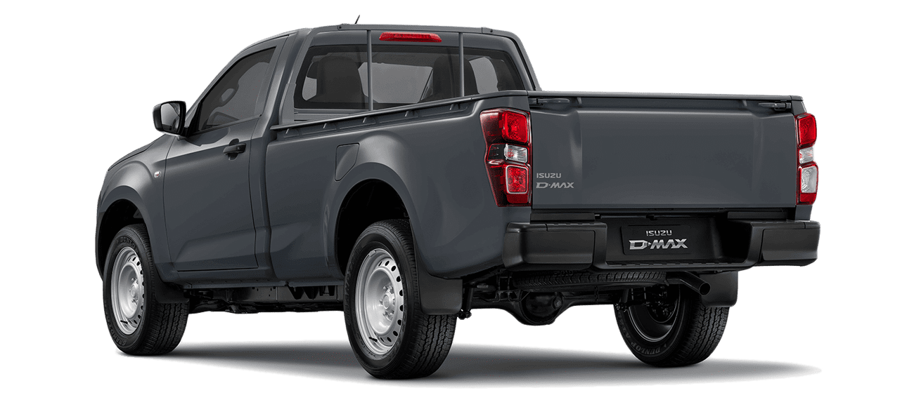 ISUZU_D-Max_SINGLE_N60B_Obsidian Gray_Back