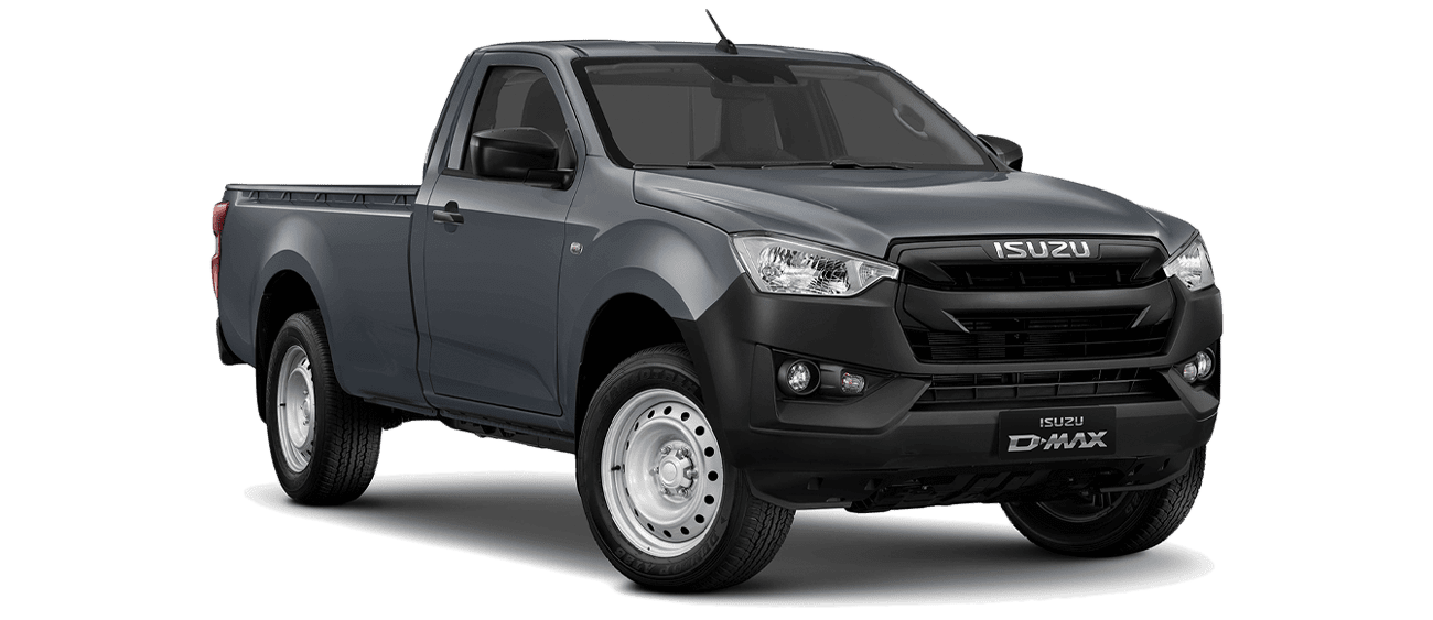 ISUZU_D-Max_SINGLE_N60B_Obsidian Gray_Front