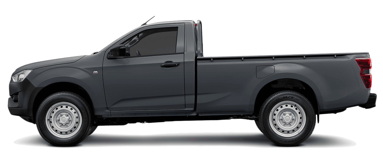 ISUZU_D-Max_SINGLE_N60B_Obsidian Gray_Lato