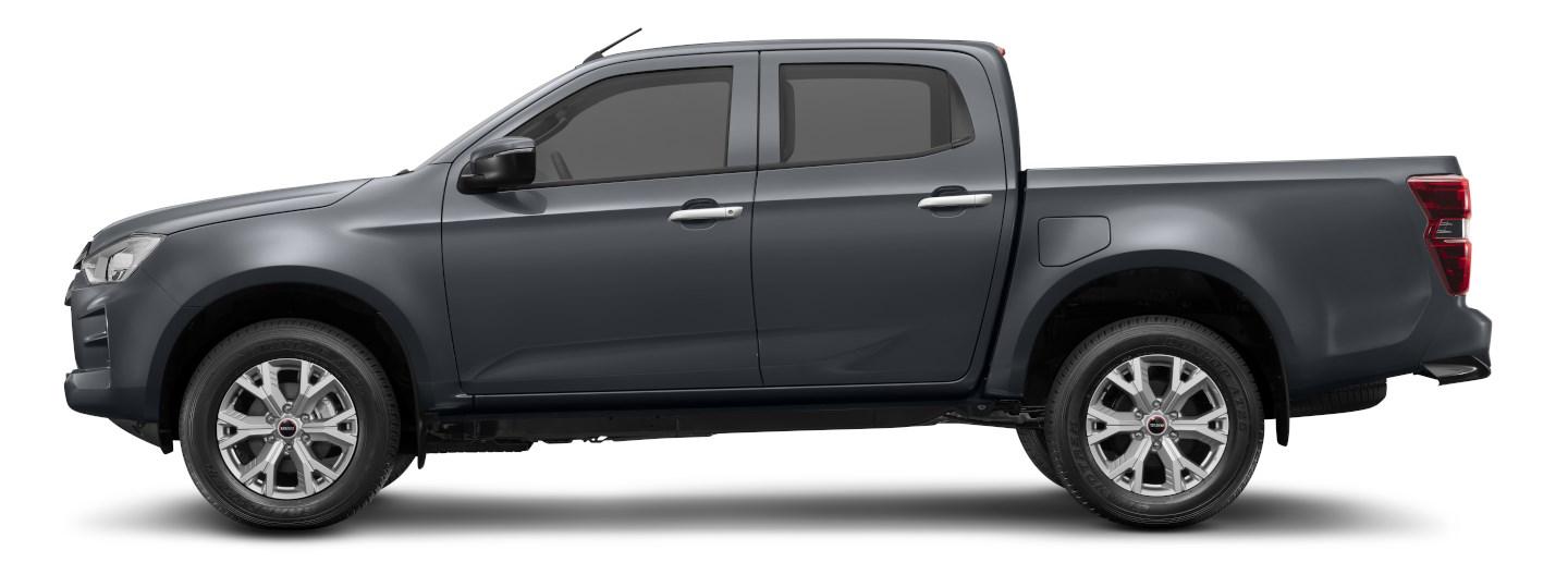 ISUZU D-Max N60BB Obsidian Gray