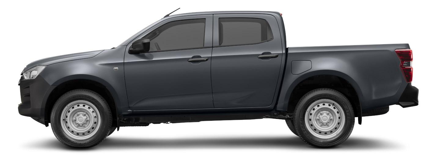 ISUZU D-Max N60B Obsidian Gray