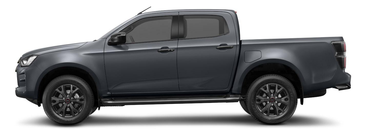 ISUZU D-Max N60FF Obsidian Gray 