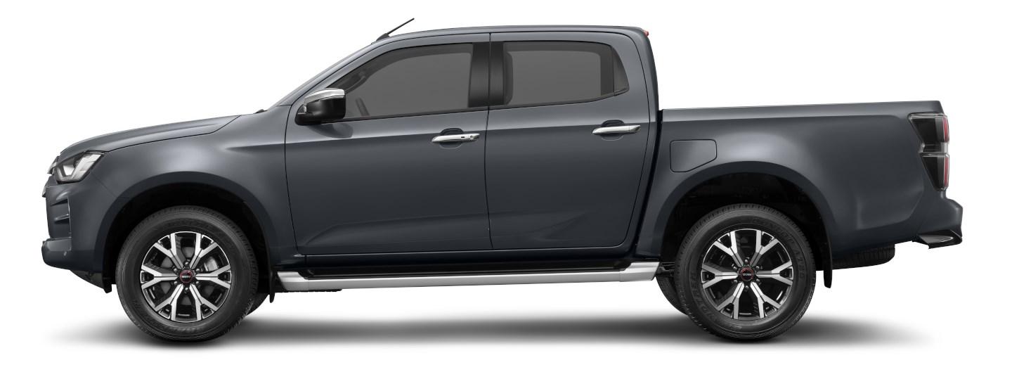 ISUZU D-Max N60F Obsidian Gray