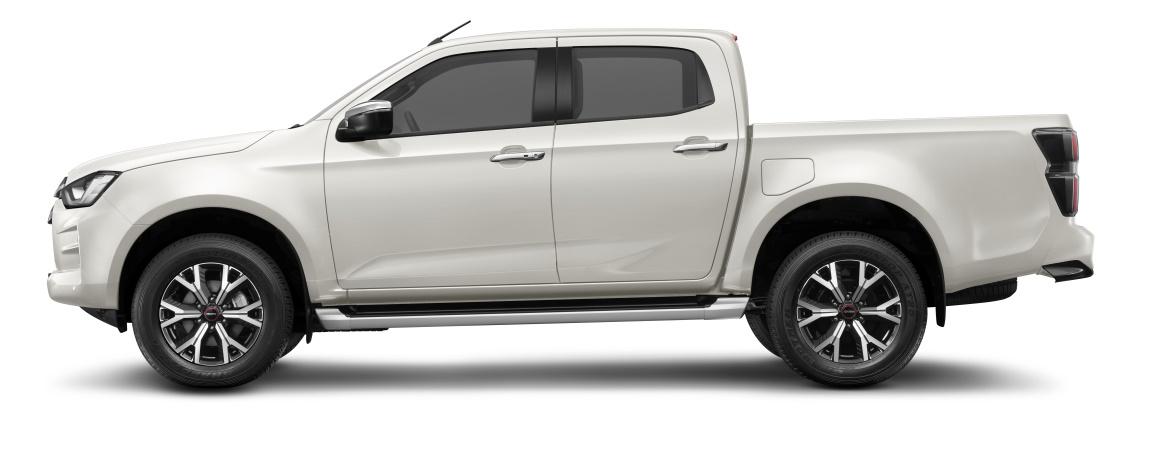 Isuzu_DMax_CREW_N60F_Dolomite White Pearl