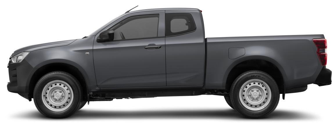 Isuzu_DMax_SPACE_N60B_Islay Gray Mica