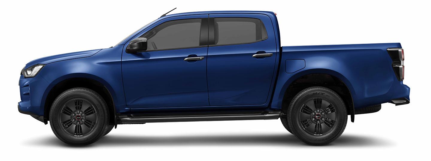 ISUZU D-Max Sapphire Blue Mica