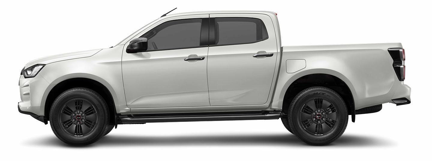 ISUZU D-Max Silky White Pearl