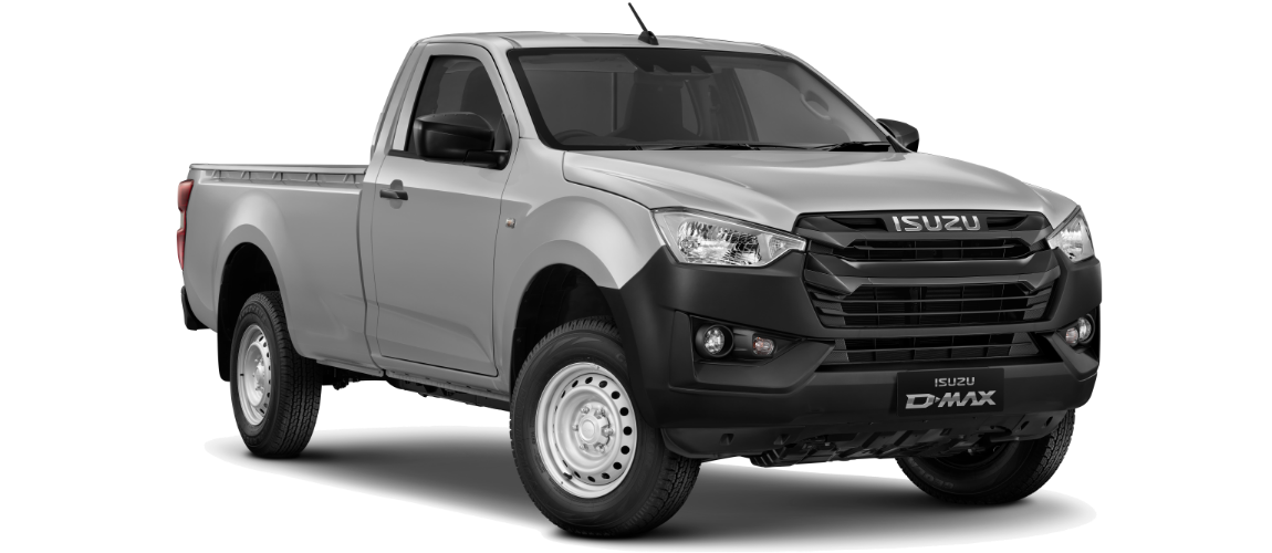 ISUZU_D-Max_SINGLE_N60B_Obsidian Gray_Front