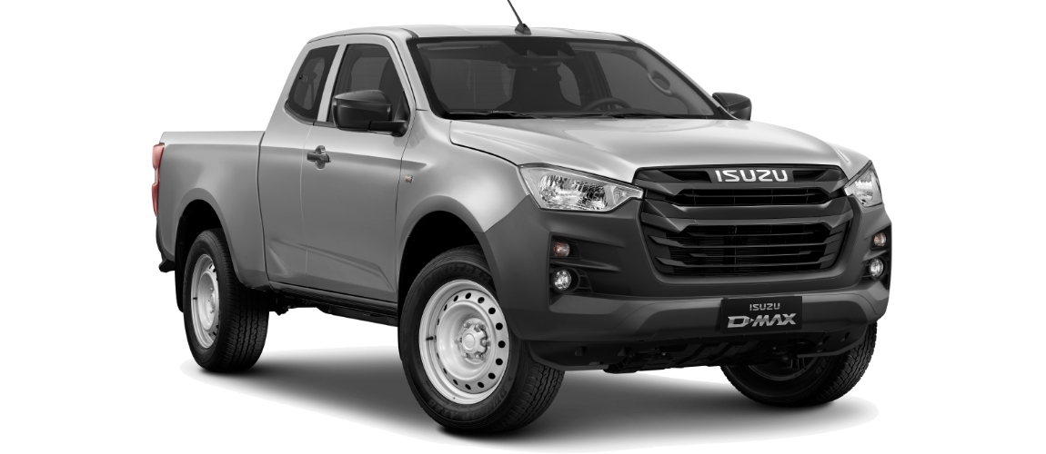 ISUZU_D-Max_SPACE_N60B_Obsidian Gray_front