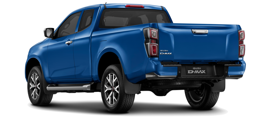 ISUZU_D-Max_SPACE_Sapphire Blue Mica_back