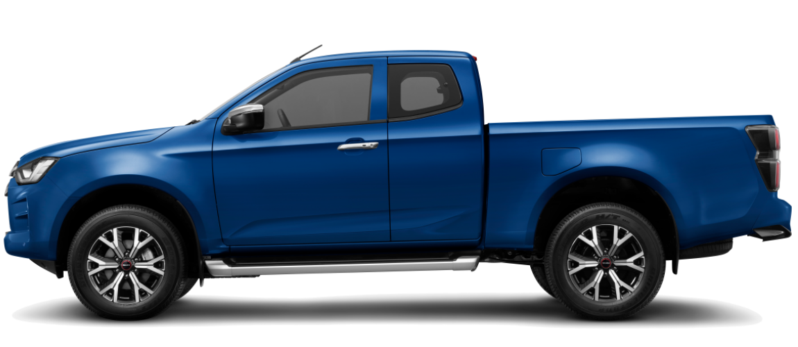 ISUZU_D-Max_SPACE_Sapphire Blue Mica_lato