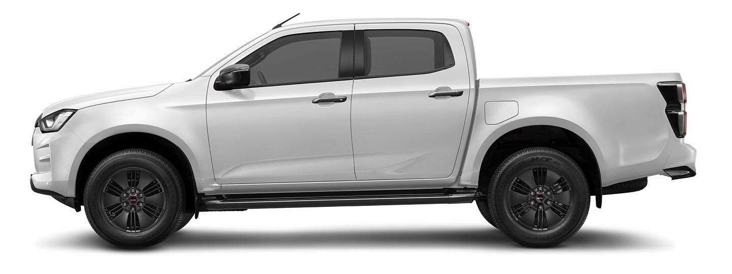 ISUZU D-Max Splash White Crew