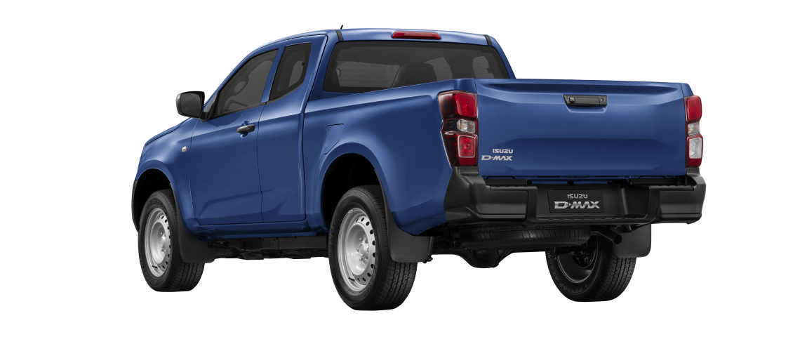 Isuzu D-Max Space_N60B_rear