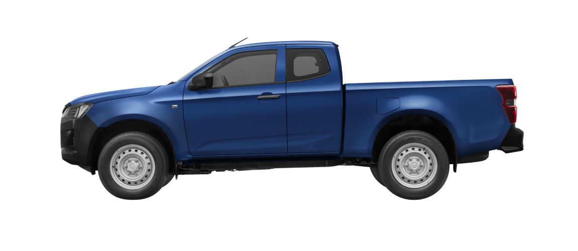 Isuzu D-Max Space_N60B_side