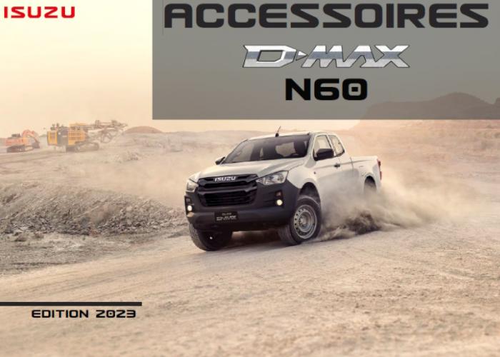 Catalogue accessoires Isuzu D-Max