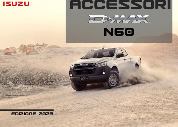 Catalogo Accessori Isuzu D-Max