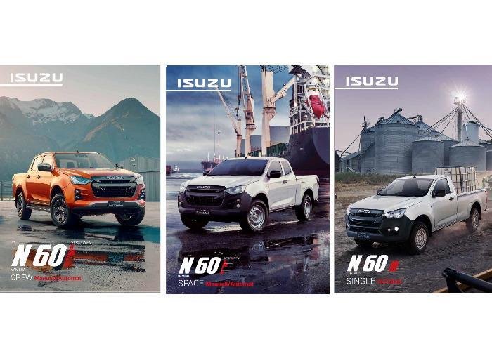 Katalog Isuzu D-Max CREW, SPACE und SINGLE