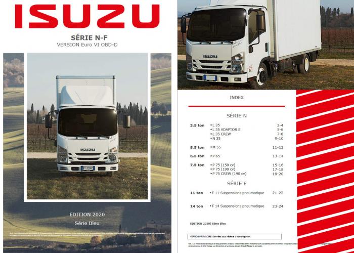 Catalogue Série N-F Euro VI OBD-D, Mai 2020