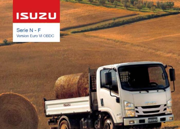 Catalogue Cabine Serie N-F Euro VI OBD-C, Decembre 2018