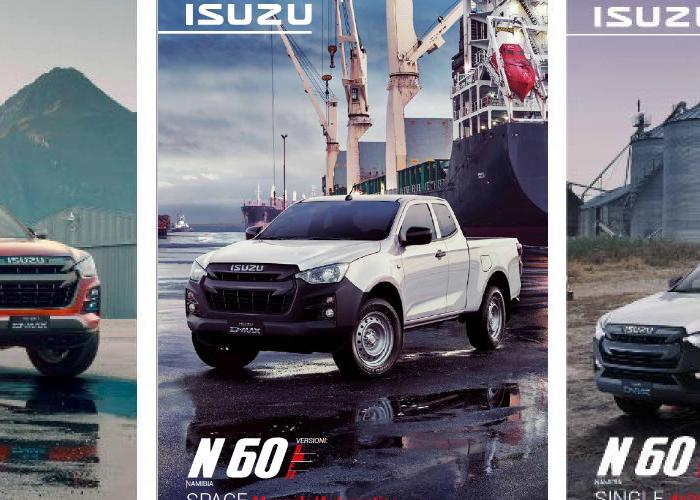 Catalogo Isuzu D-Max CREW, SPACE e SINGLE