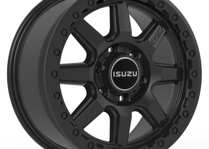 Alufelgen 18X7,5 Zoll schwarz off road