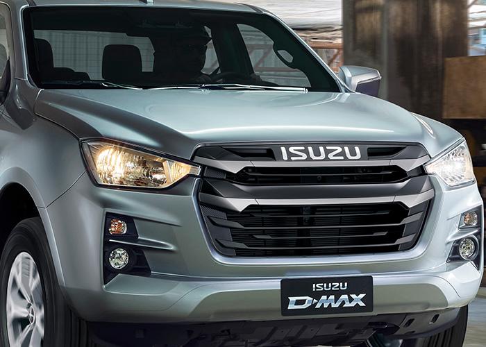 Isuzu D-Max Space N60BB