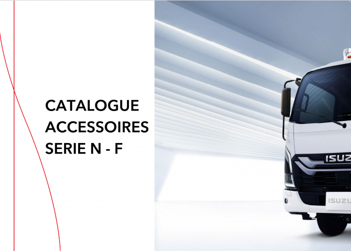 Catalogue Accessoires Serie N