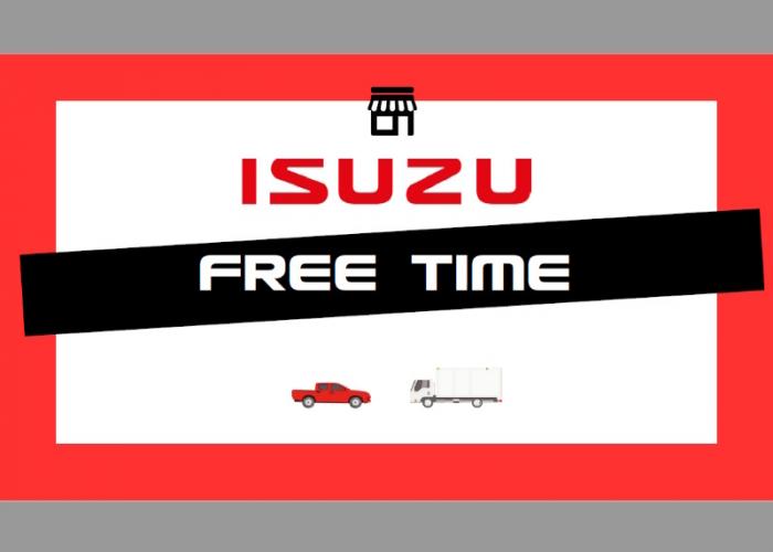 Catalogo Isuzu free Time 