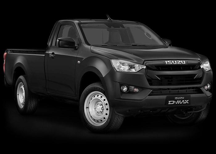 ISUZU D-Max SINGLE Equipments
