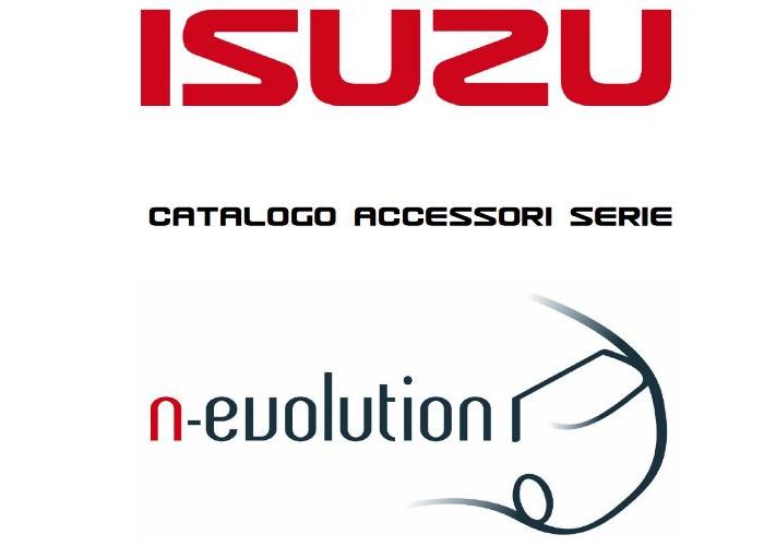 Isuzu Catalogo Accessori Truck 2018