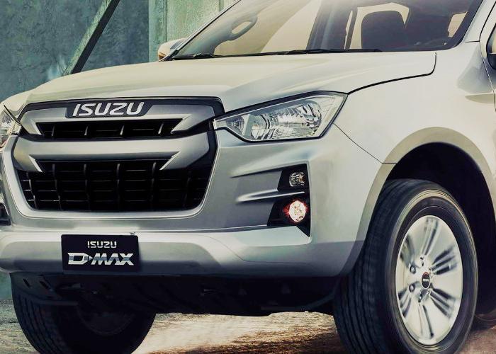 Isuzu D-Max Space N60BB