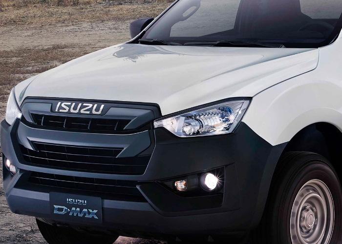 Isuzu D-Max Single N60B