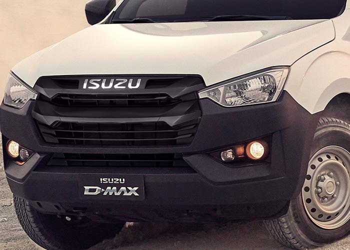 Isuzu D-Max Single_N60_B_design