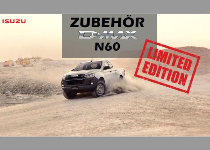 Zubehör Katalog Isuzu D-Max LIMITED EDITION