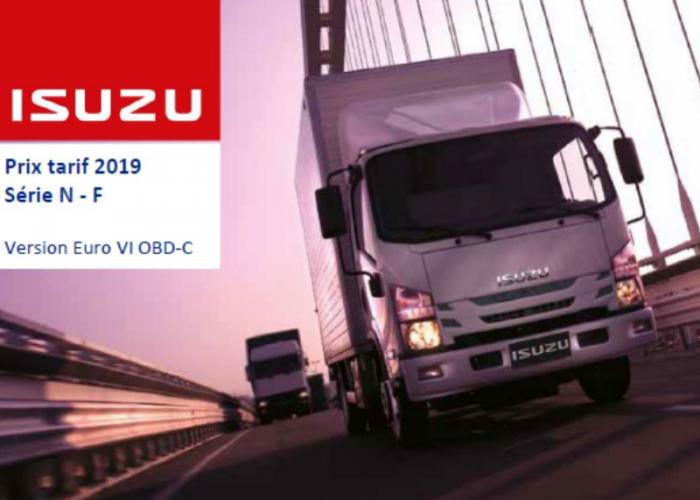 Catalogue Série N-F Euro VI OBD-C, Mars 2019