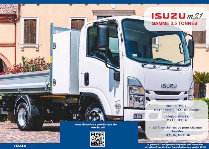 Nouvelle brochure M21