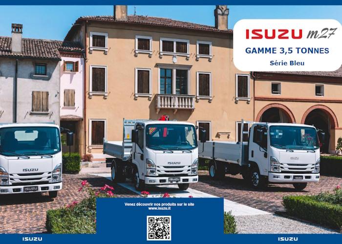 Nouvelle brochure M27