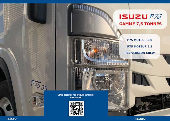 Nouvelle brochure P75