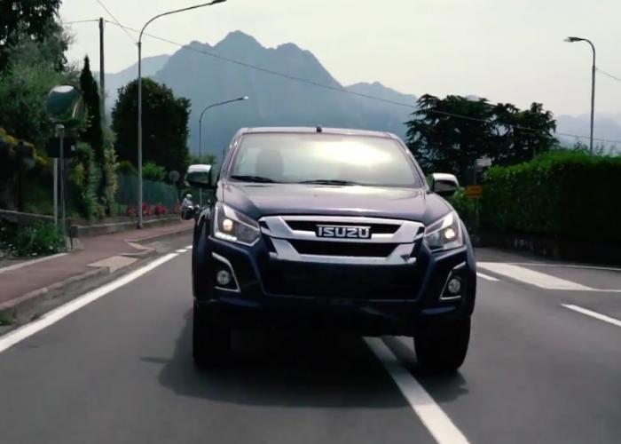 Nuovo ISUZU D-Max Space Solar