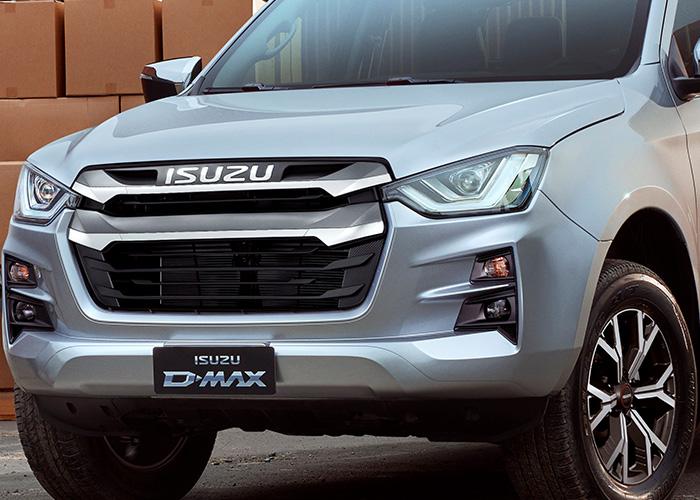 Isuzu D-Max Space_N60_F_design