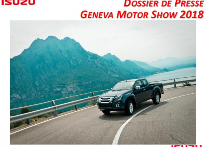 Isuzu D-Max Press kit