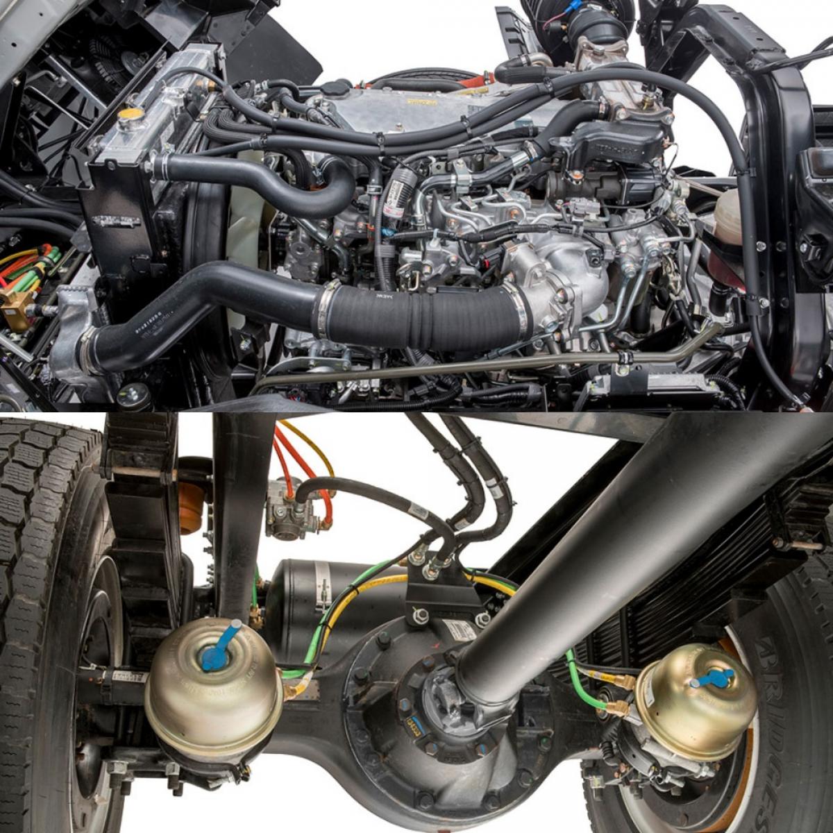 Isuzu F11 Sicurezza